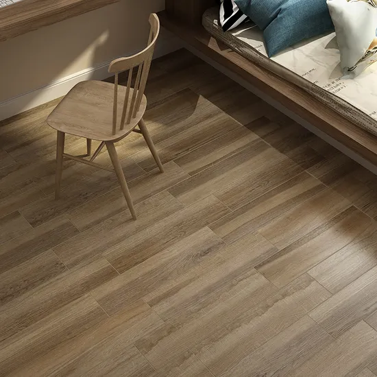 Full Body Wooden Floor Tile for Home Decoration (900*200mm)