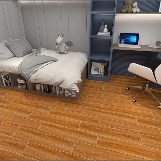 Good Quality Wooden Tile Floor Tile From Foshan China (800X150mm)