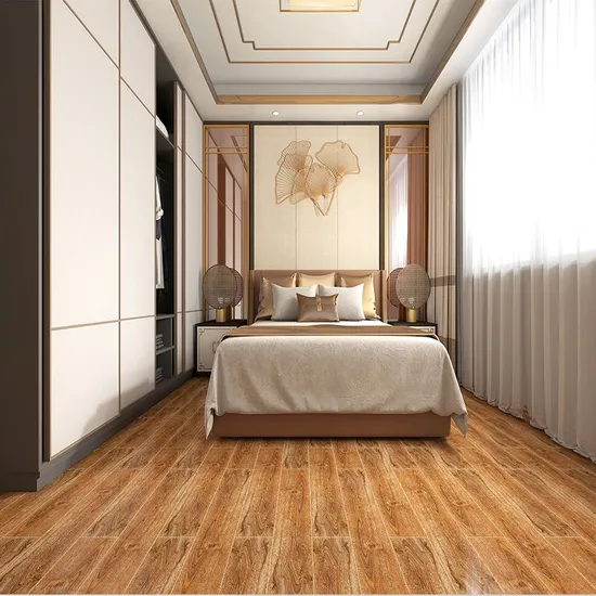 Good Quality Wooden Tile Floor Tile From Foshan China (800X150mm)