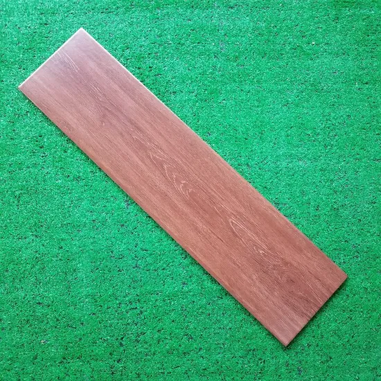 Home Decoration Durable Wood Luxury Floor Tile in Foshan (600*150mm)