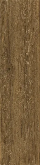 Home Design Durable Wood Ceramic Luxury Floor Tile in Foshan (600*150mm)