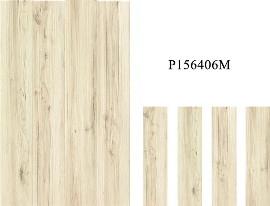 Home Design Durable Wood Luxury Floor Tile in Foshan (600*150mm)