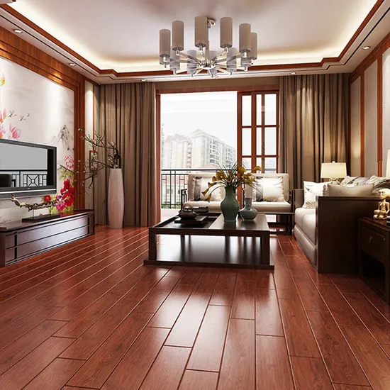 Hot Sale 3D Inkjet Wooden Floor Tile for Living Room (1000X200mm)