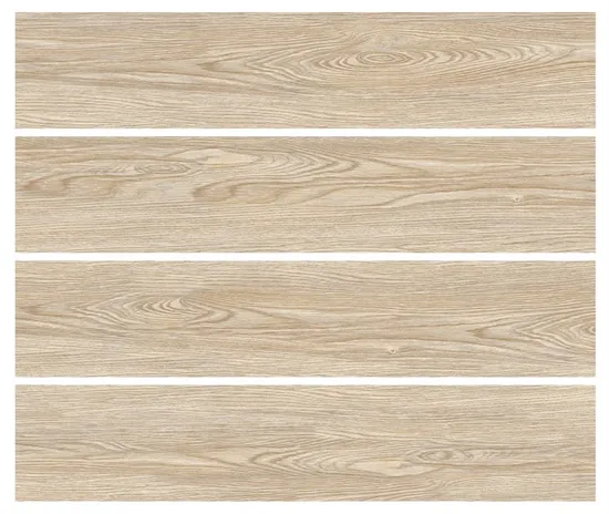 Hot Sale Ceramic Tile Wood Tile Flooring Tile for Home Decoration (1000X200mm)