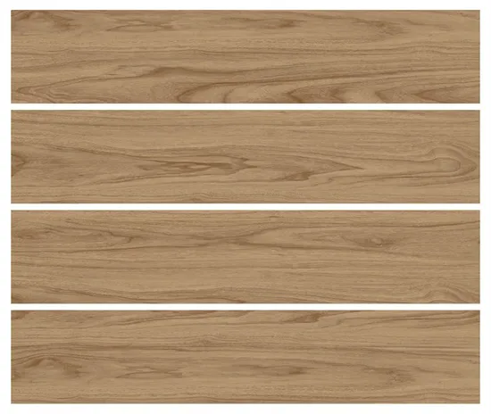 Hot Sale Ceramic Tile Wood Tile Flooring Tile for Home Decoration (1000X200mm)