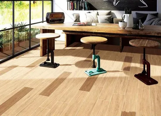 New Design Wooden Floor Tile for Living Room (1000X200mm)