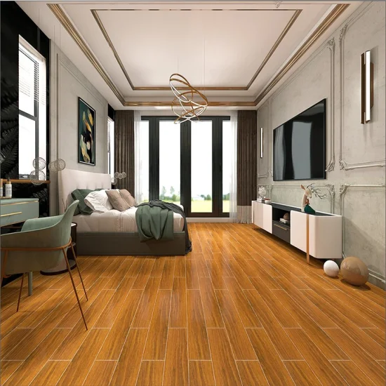 New Design Wooden Tile Flooring Tile for Project (800X150mm)