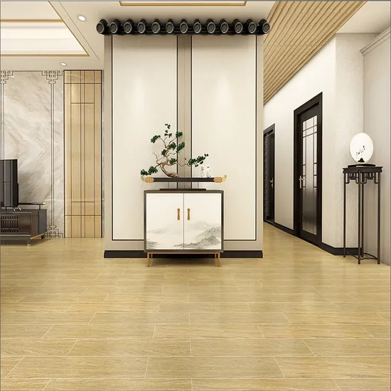 New Design Wooden Tile Flooring Tile for Project (800X150mm)