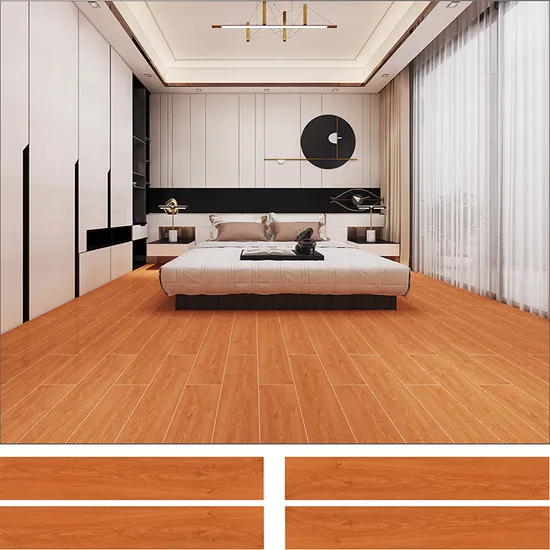 New Design Wooden Tile Flooring Tile for Project (800X150mm)