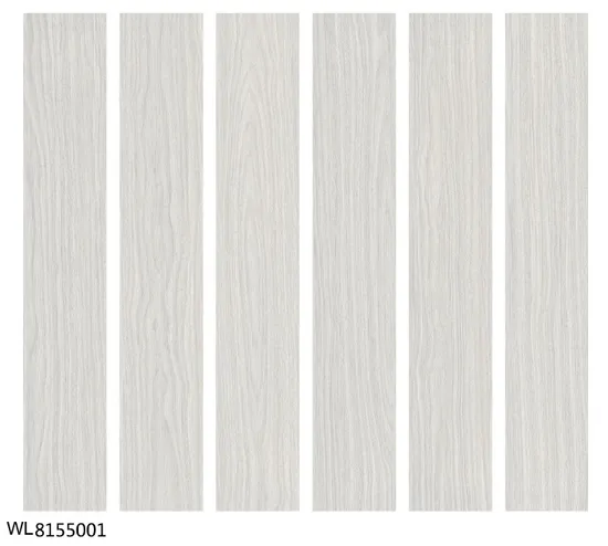 New Stlye 3D Inkjet Wood Tile for Home Decoration in Foshan (150X800mm)