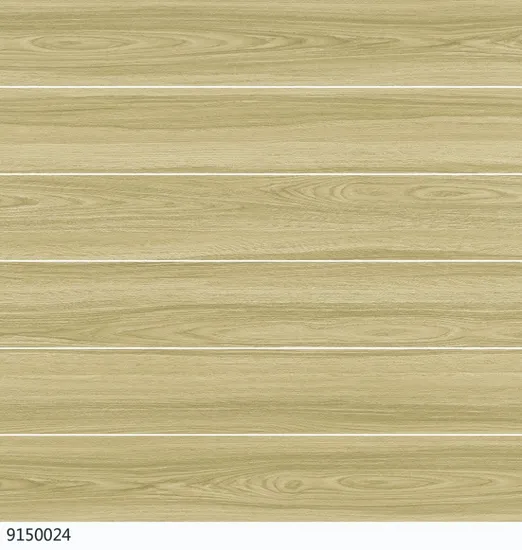 Porcelain Wood Rustic Tile with Mould Surface No Rectified Adge (1200*200mm, 600*150mm)