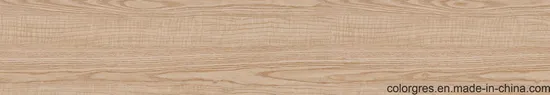 Porcelain Wood Rustic Tile with Mould Surface and Original Straight Adge (1200*200mm)