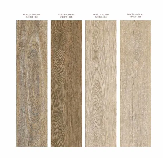 Wood Surface Floor Tile for Floor Decoration 800*150mm