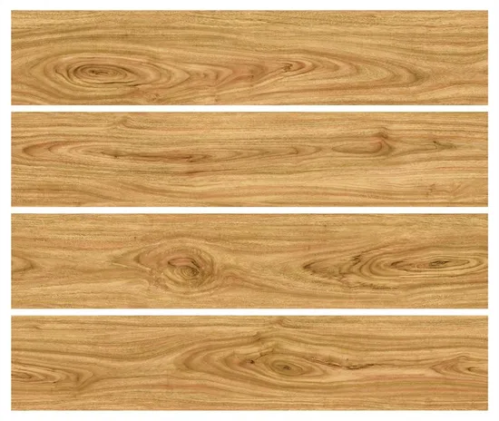 Wooden Floor Tile Flooring Tile Ceramic Floor Tile for Home Decoration (1000X200mm)