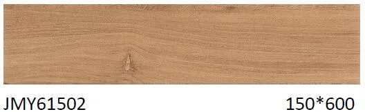 Wooden Tile Ceramic Floor Tile Foshan Tile for Home Decoration (600X150mm)