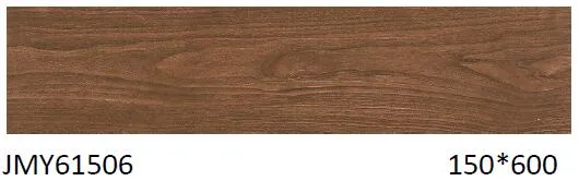 Wooden Tile Ceramic Floor Tile Foshan Tile for Home Decoration (600X150mm)