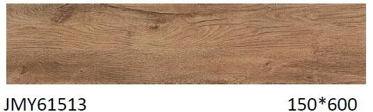 Wooden Tile Ceramic Floor Tile Foshan Tile for Home Decoration (600X150mm)