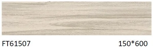 Wooden Tile Ceramic Floor Tile Foshan Tile for Home Decoration (600X150mm)