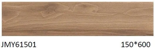 Wooden Tile Ceramic Floor Tile Foshan Tile for Home Decoration (600X150mm)