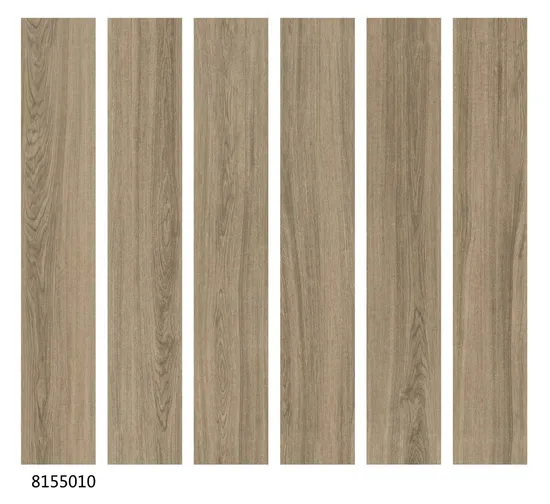 Wooden Tile Ceramic Floor Tile Foshan Tile for Home Decoration (600*150mm)