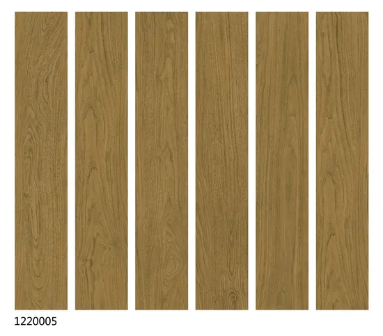 Wooden Tile Floor Ceramic Tile Foshan Tile for Home Decoration (1000X200mm)