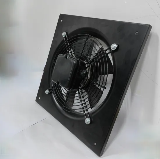 220V 380V 50Hz Outer Rotor Axial Flow Fan with Diameter 200-800 mm