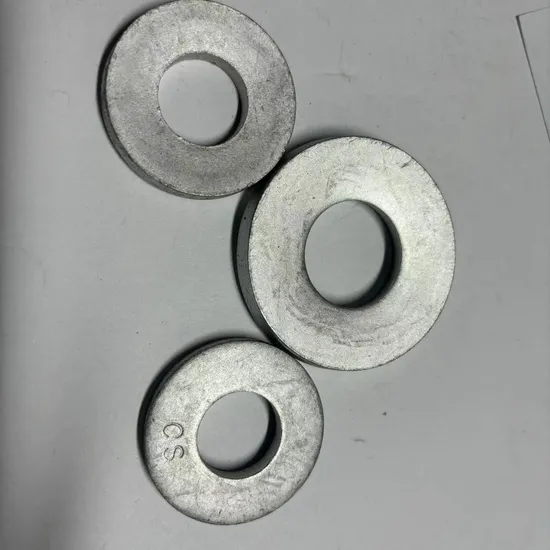 304 Stainless Steel Nickel-Plated Flat Washer Gasket