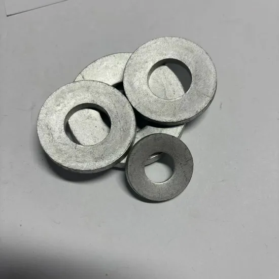 304 Stainless Steel Nickel-Plated Flat Washer Gasket