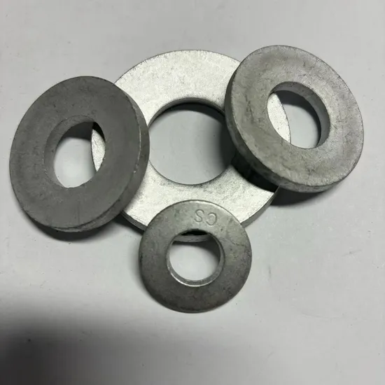 304 Stainless Steel Nickel-Plated Flat Washer Gasket