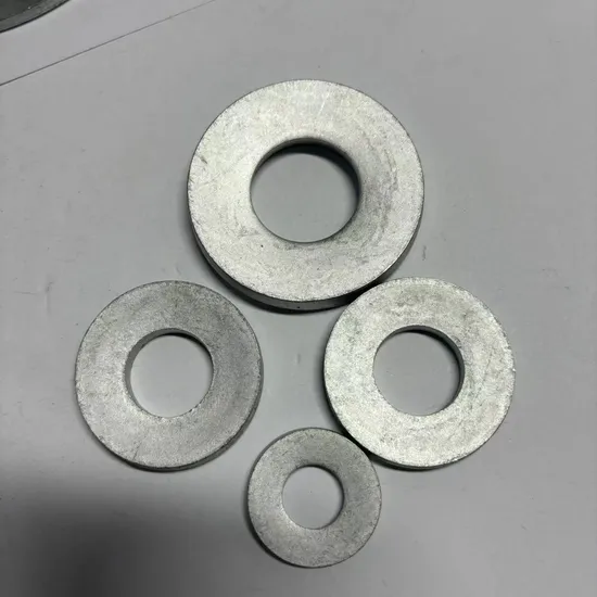 304 Stainless Steel Nickel-Plated Flat Washer Gasket