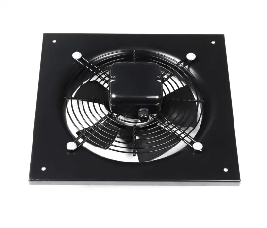 Axial Fan Ventilation Fan Axial Flow Fan Portable Ventilation Fans with Duct 300mm 12 Inch