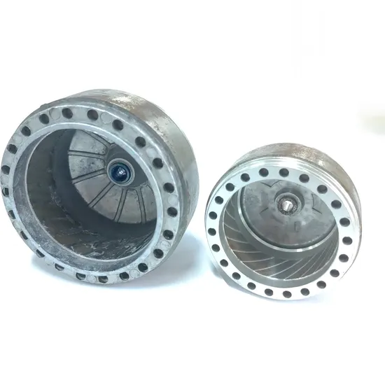 Factory Directly Sale 92/102/137/180 Serial Axial Fan Aluminum Rotor