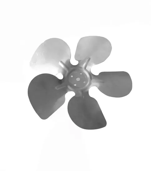 Factory Manufacture Axial Fan Iron One-Piece Fan Blade