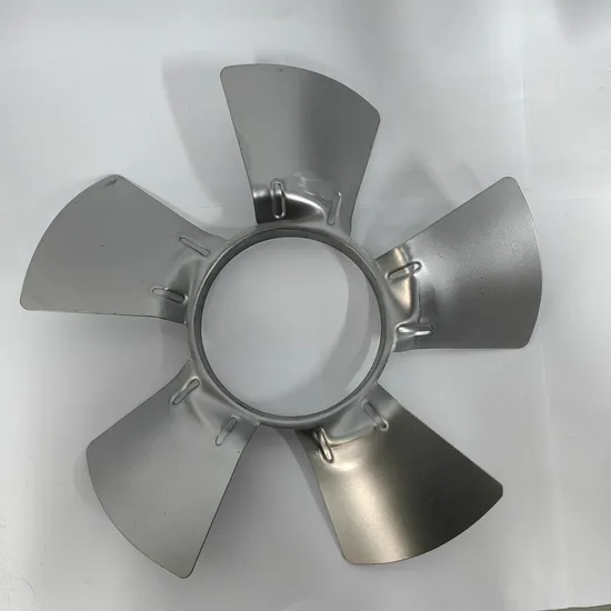 Hot Sale Custom Die Casting Fan Impeller Aluminium Blades for Exhaust Fan