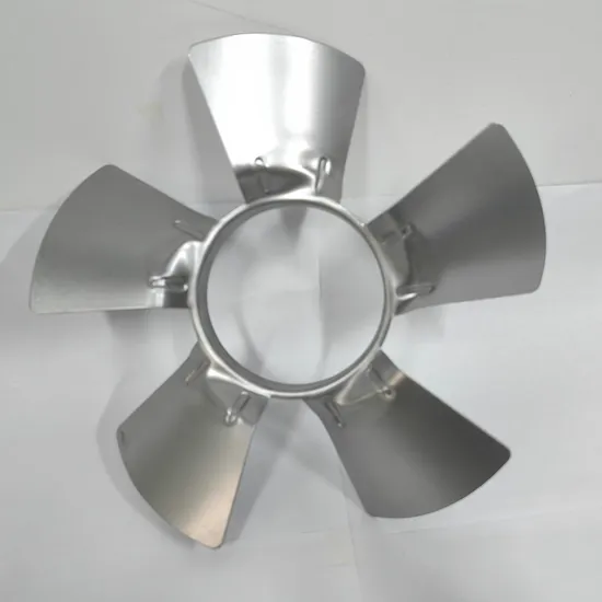 Hot Sale Custom Die Casting Fan Impeller Aluminium Blades for Exhaust Fan