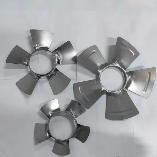 Hot Sale Custom Die Casting Fan Impeller Aluminium Blades for Exhaust Fan