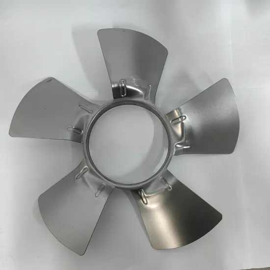 Iron One-Piece Cooling Fan Blade 200-330 Series with Low Price