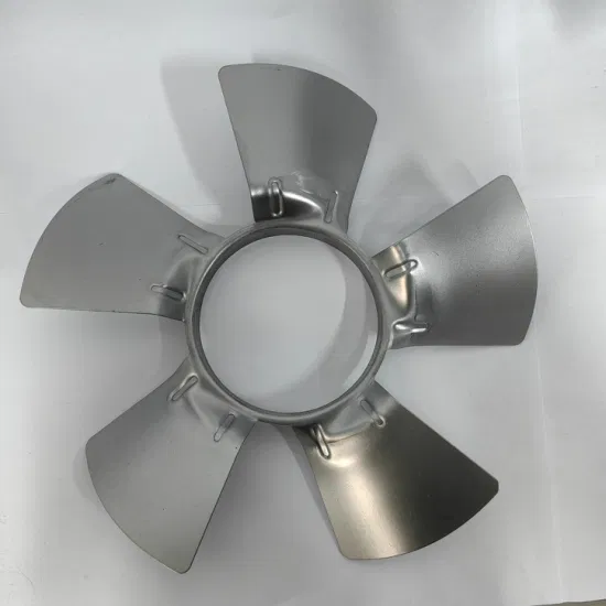 Iron One-Piece Fan Bladeeinteiliger Ventilatorflü Gel Aus Eisen