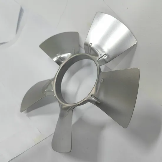 Iron One-Piece Fan Bladeeinteiliger Ventilatorflü Gel Aus Eisen