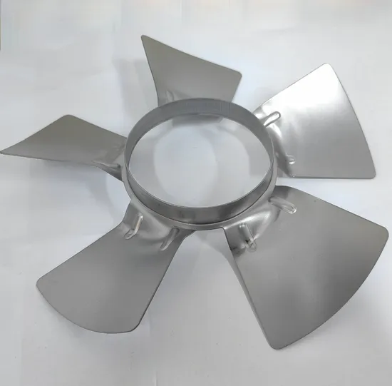 Iron One-Piece Fan Bladeeinteiliger Ventilatorflü Gel Aus Eisen