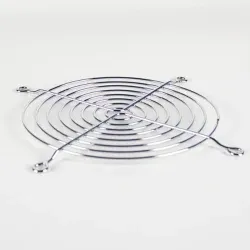 OEM Powder Coating Steel Fan Guard for Protection Fan Mesh