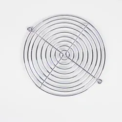 OEM Powder Coating Steel Fan Guard for Protection Fan Mesh