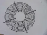 OEM Powder Coating Steel Fan Guard for Protection Fan Mesh