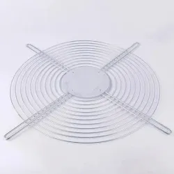 OEM Powder Coating Steel Fan Guard for Protection Fan Mesh