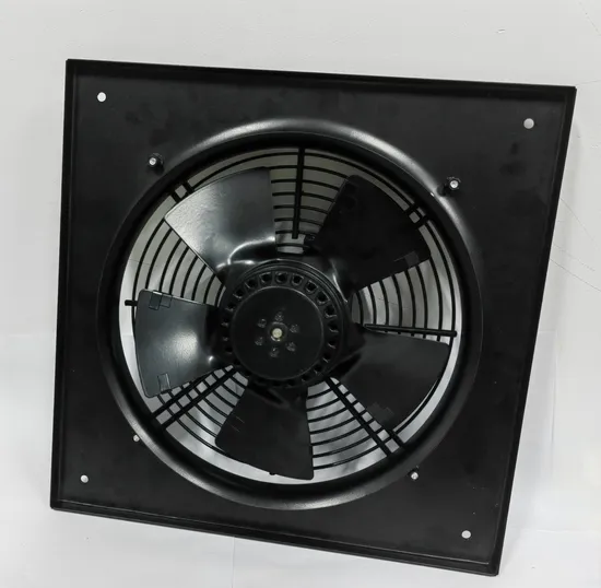 Outer Rotor Axial Flow Fan with Diameter 200-630 mm