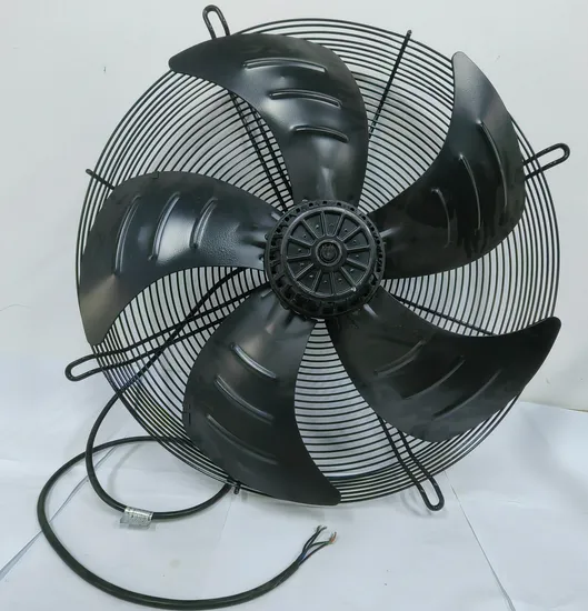 Outer Rotor Axial Flow Industrial Fan Guard with Diameter 200-800