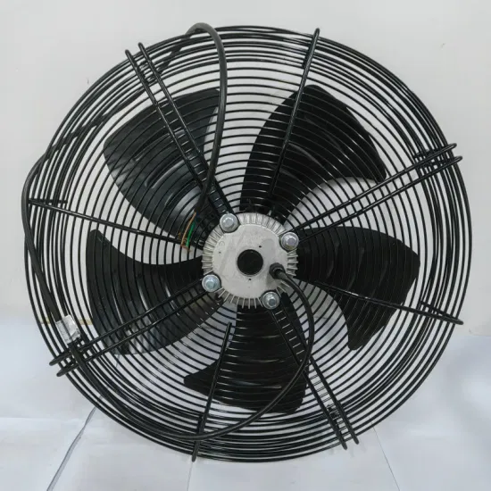 Outer Rotor Axial Flow Industrial Fan Guard with Diameter 200-800