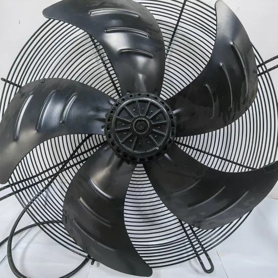 Outer Rotor Axial Flow Industrial Fan Guard with Diameter 200-800