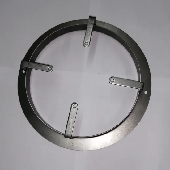 Steel Flange for Industrial Fan Stainless Steel Flange