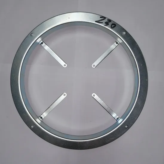 Steel Flange for Industrial Fan Stainless Steel Flange